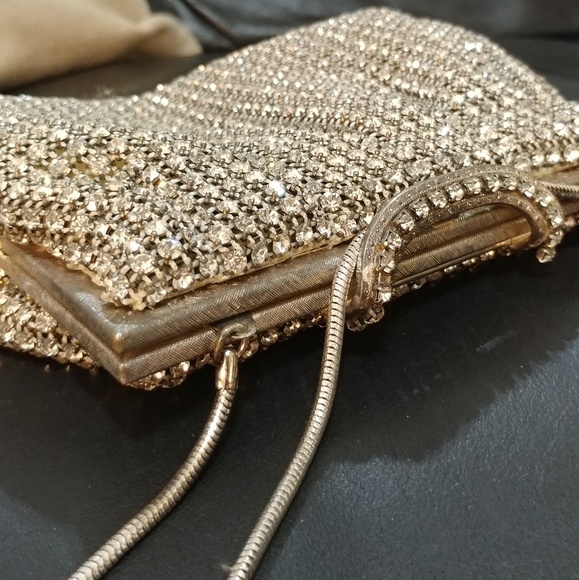 1950s Vintage Evening Clutch - Picture 2 of 8